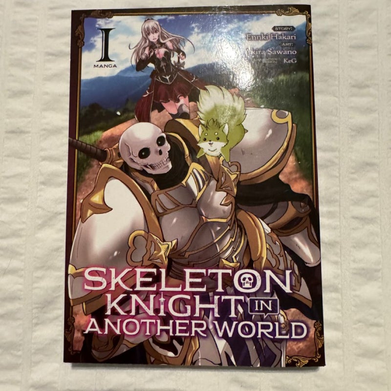 Skeleton Knight in Another World (Manga) Vol. 1