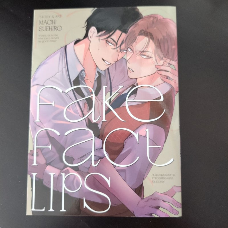 Fake Fact Lips