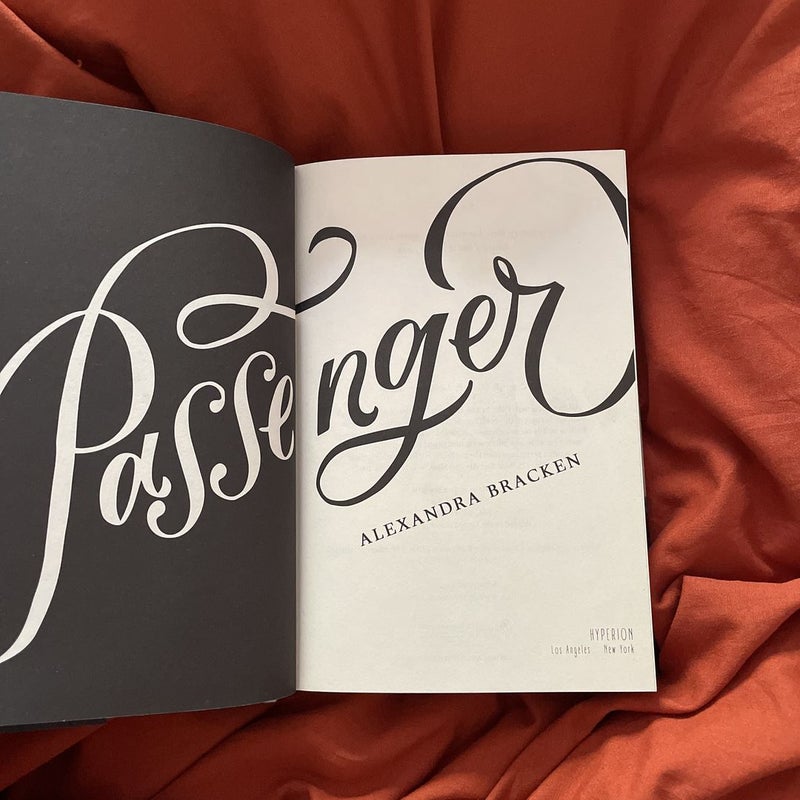 Passenger (Passenger Series, Vol. 1)