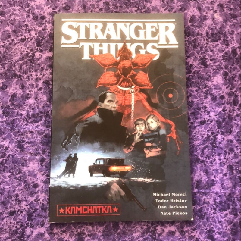 Stranger Things: Kamchatka (Graphic Novel)