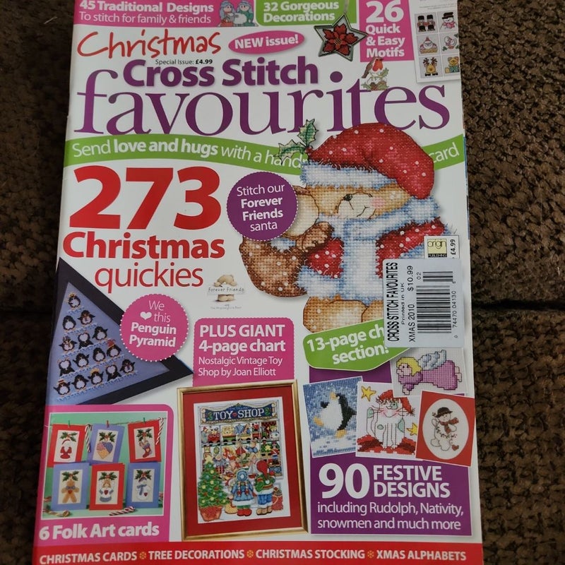 Christmas Cross Stitch Favourites 2010