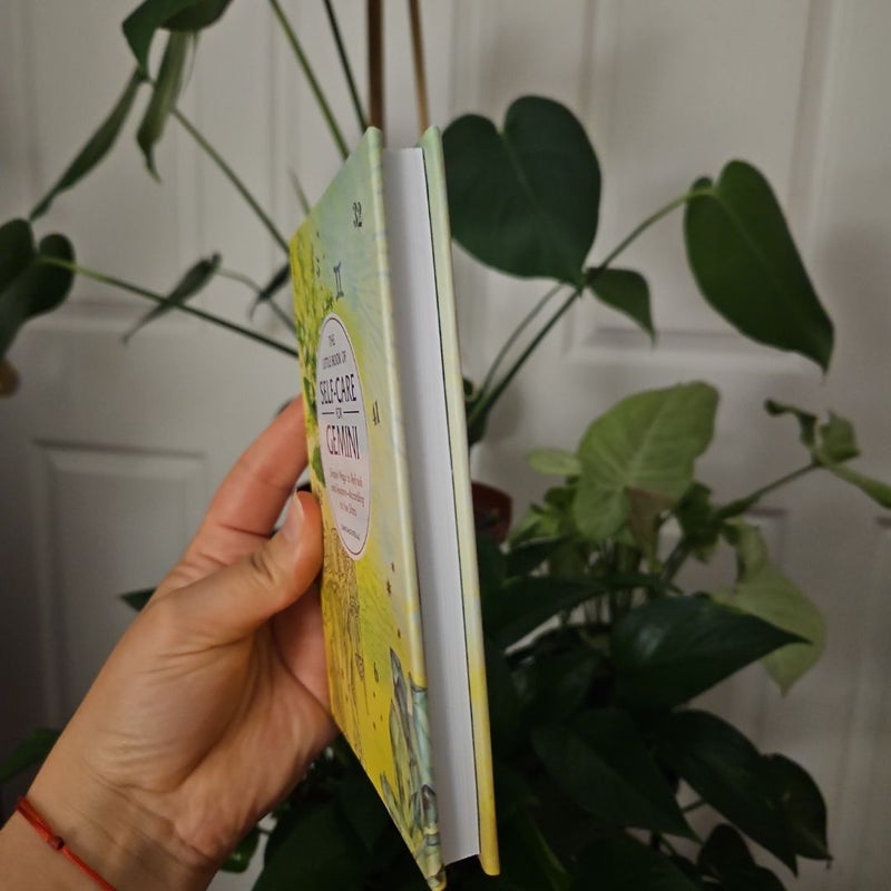 The Little Book of Self-Care for Gemini