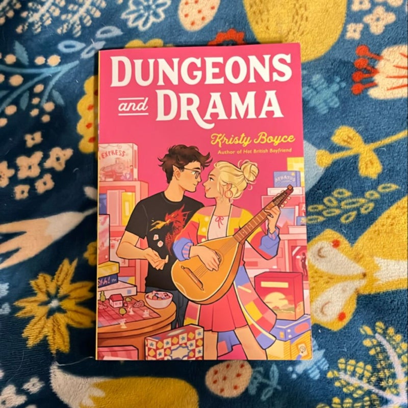 Dungeons and Drama