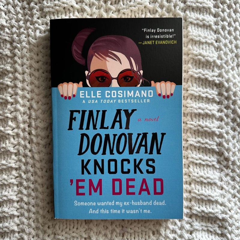 Finlay Donovan Knocks 'Em Dead