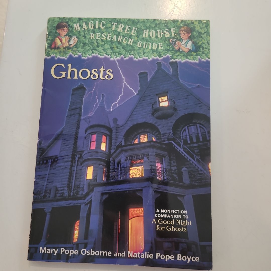 Magic tree house research guide