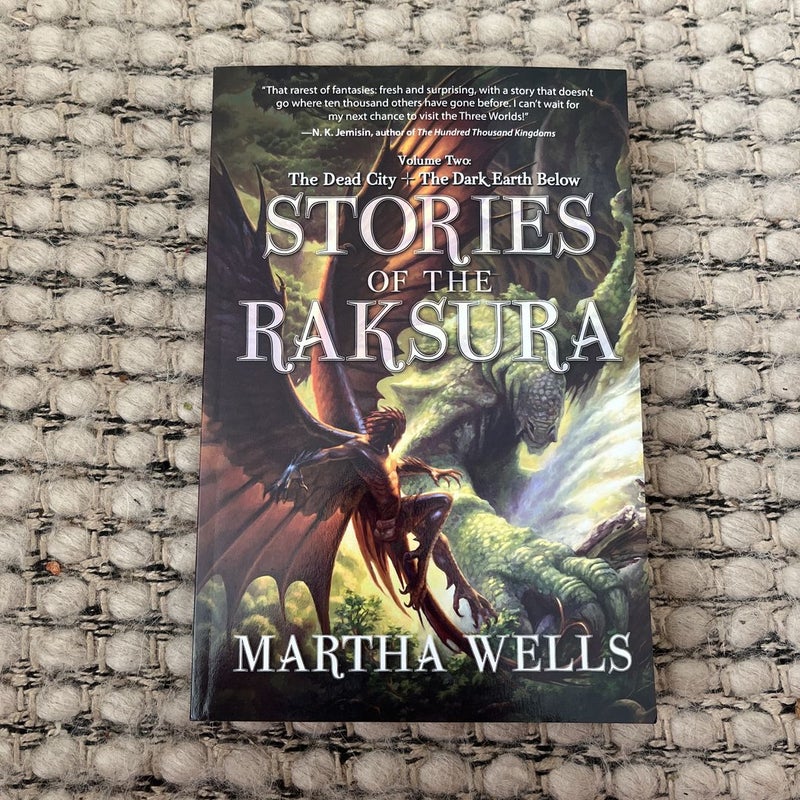 Stories of the Raksura