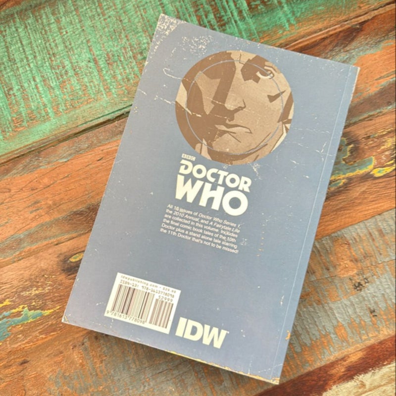 Doctor Who Omnibus Volume 2