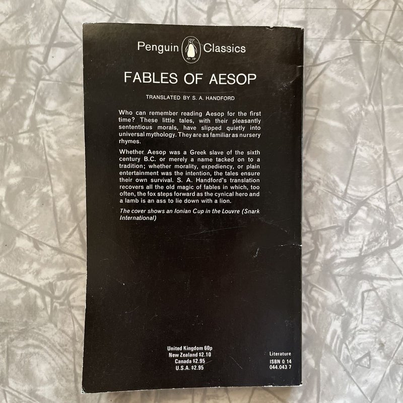 The Fables of Aesop