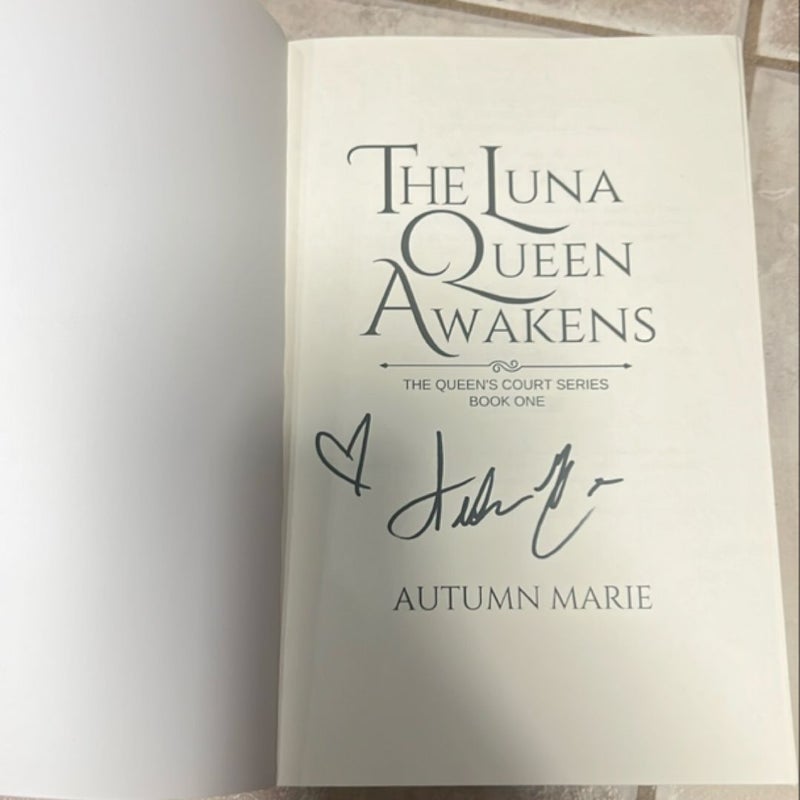 The Luna Queen Awakens - SIGNED EDITION