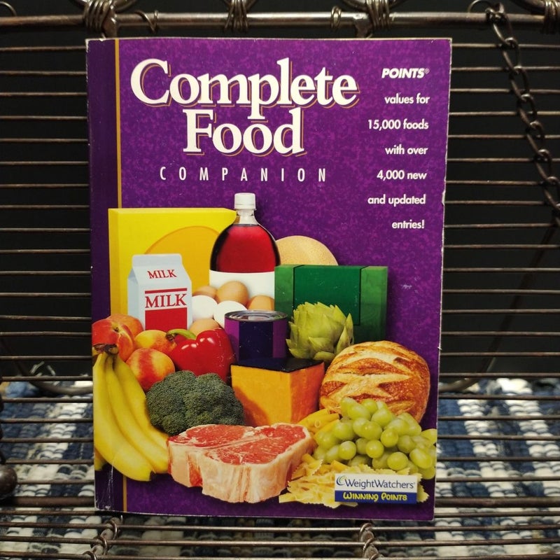 Complete food companion