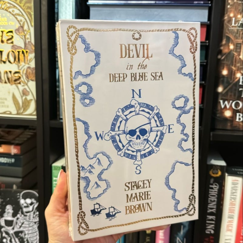 Devil in the Deep Blue Sea (Bookish Box May 2024) 