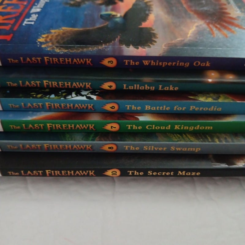 The Last Firehawk Lot