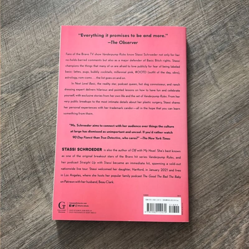 Next Level Basic by Stassi Schroeder, Paperback | Pangobooks