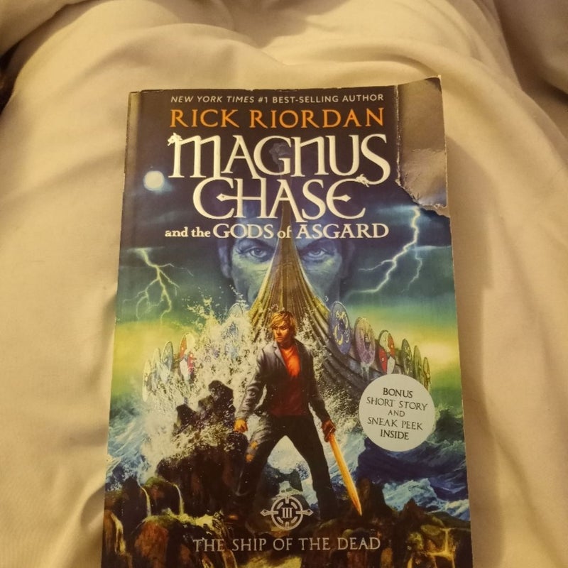 Magnus Chase and the Gods of Asgard, Book 3 the Ship of the Dead