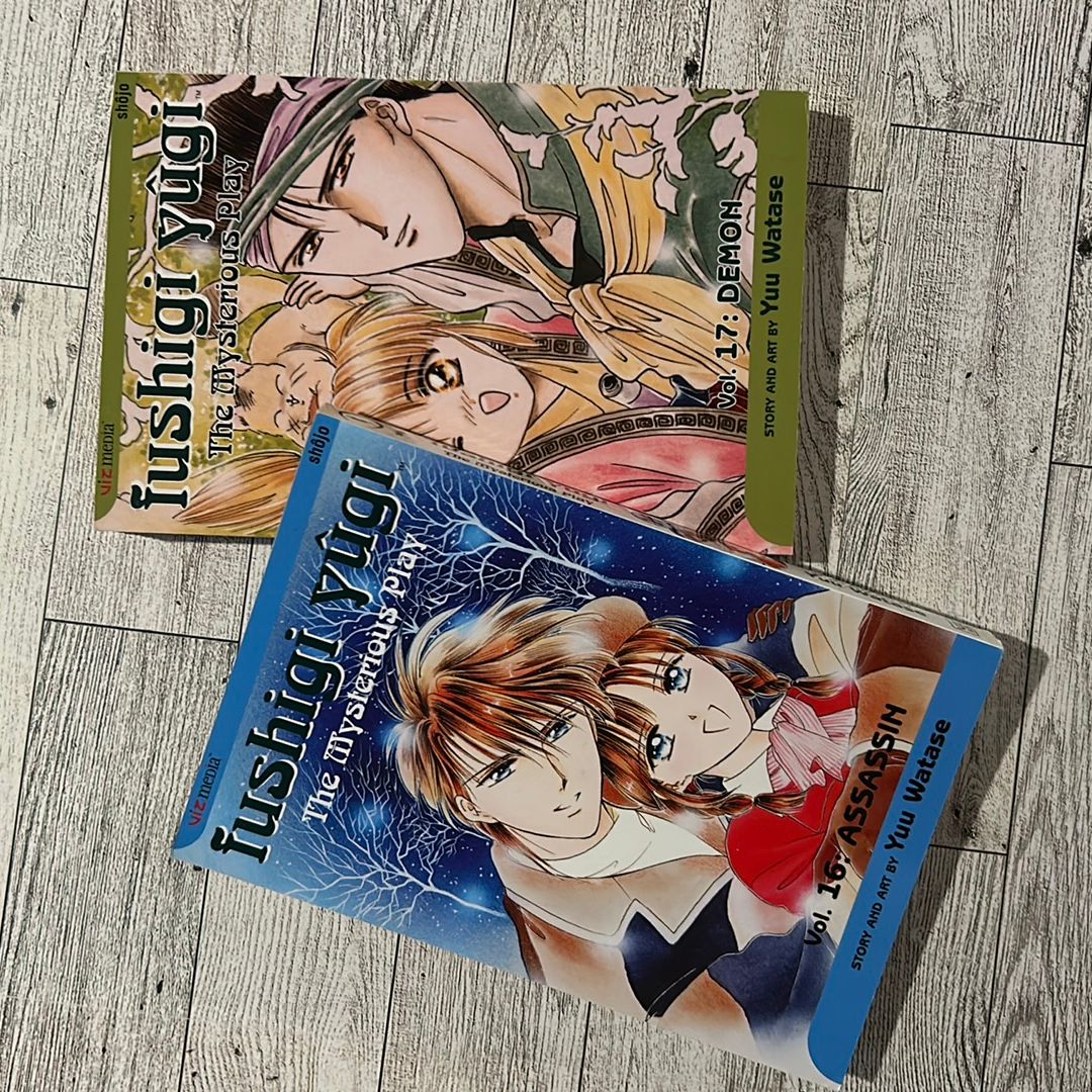 Fushigi yûgi, Vol. 16