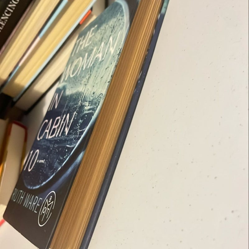 BOTM The Woman in Cabin 10