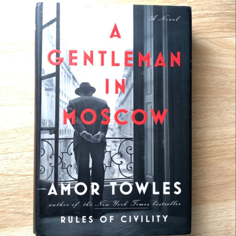 A Gentleman in Moscow