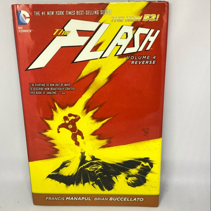 The Flash Vol. 4: Reverse (the New 52)