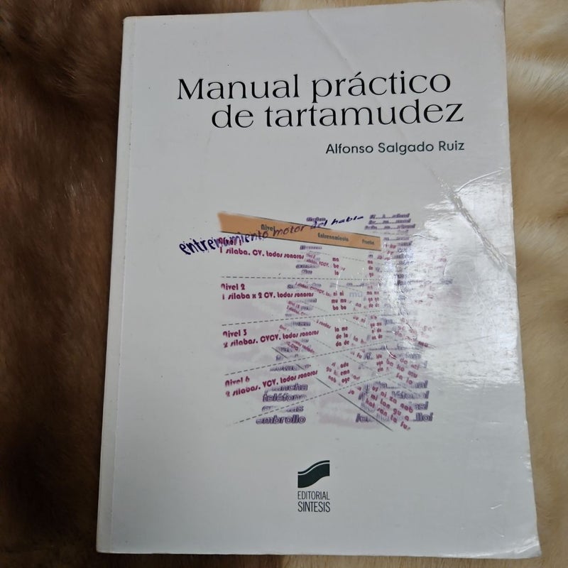 Manual práctico de tartamudez