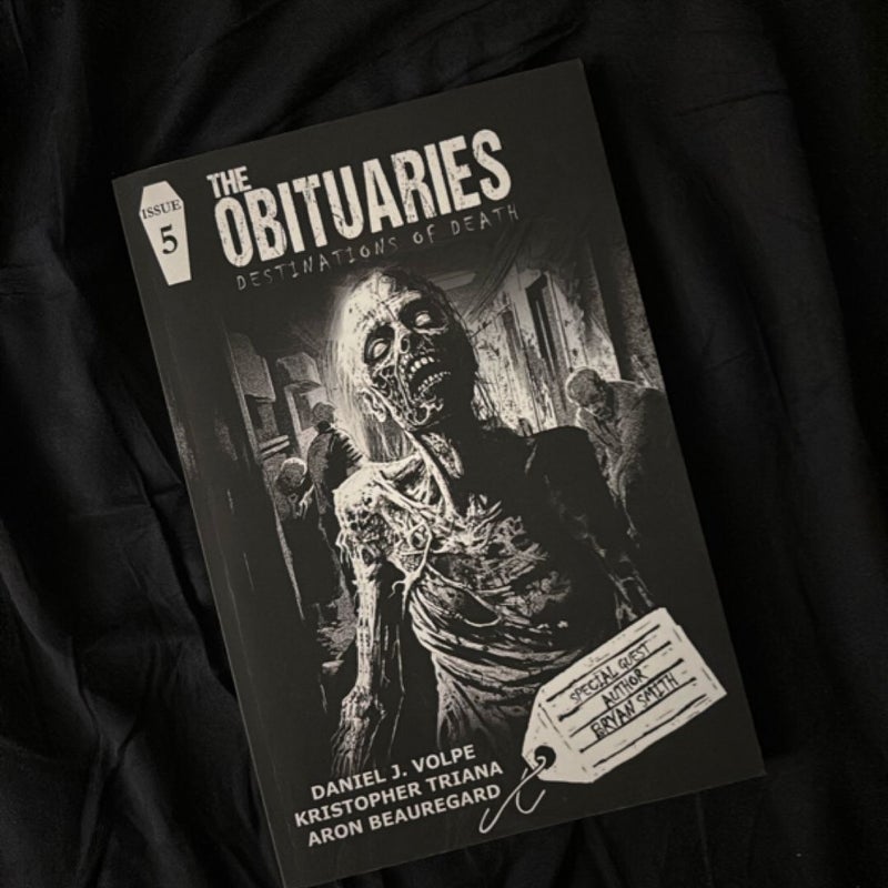 The Obituaries issue 5