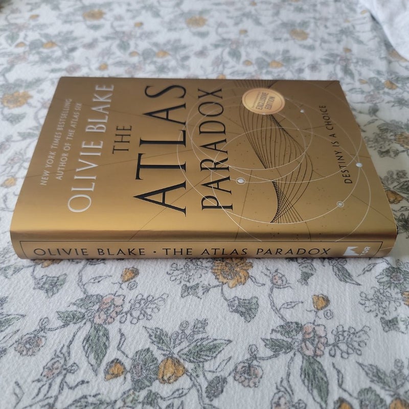 The Atlas Paradox (Barnes & Noble Exclusive Edition)