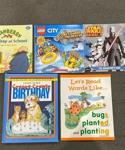 Bundle of 5 children’s books