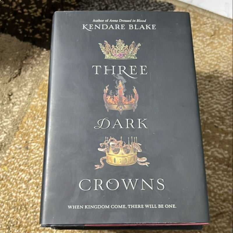 Three Dark Crowns Full Series