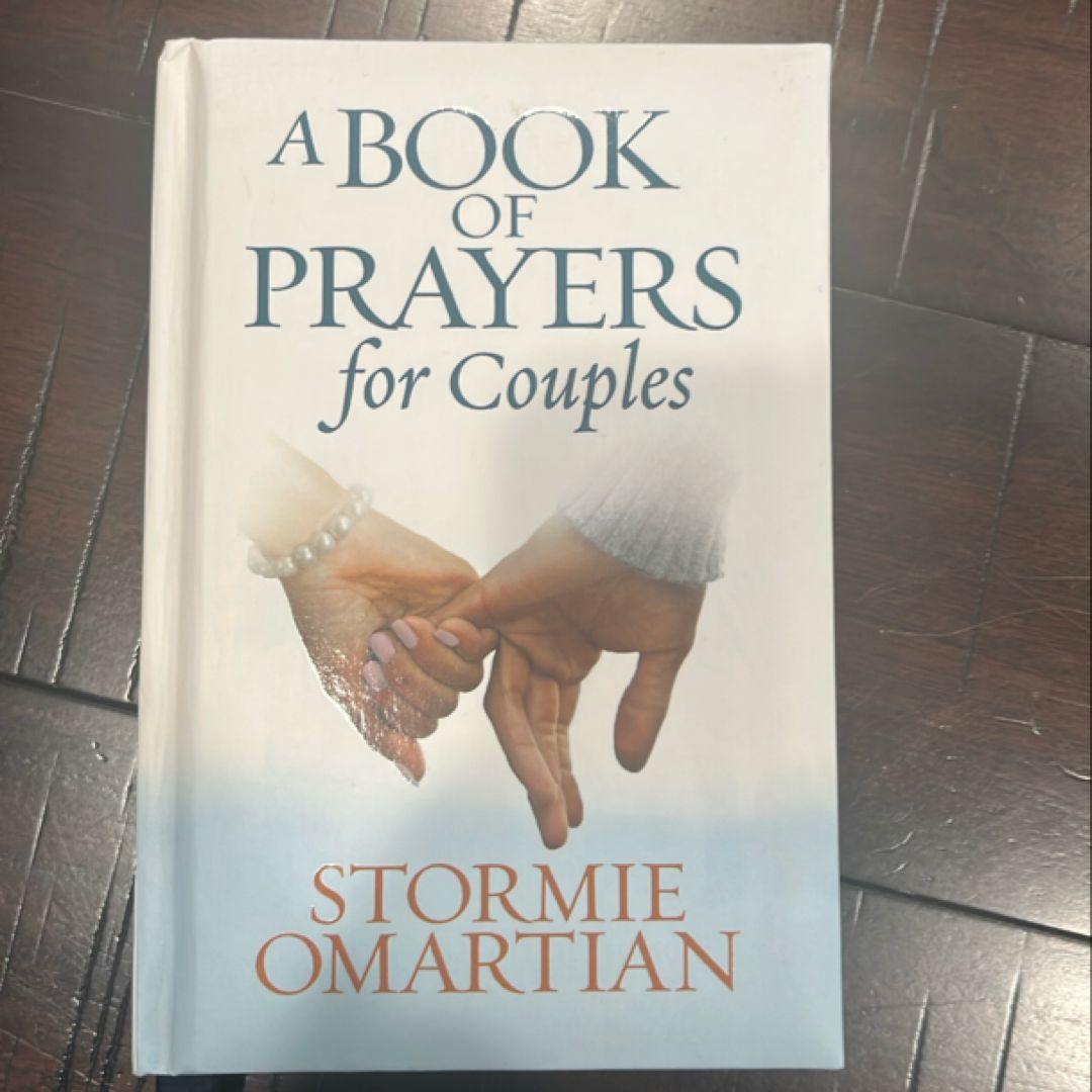A Book of Prayers for Couples