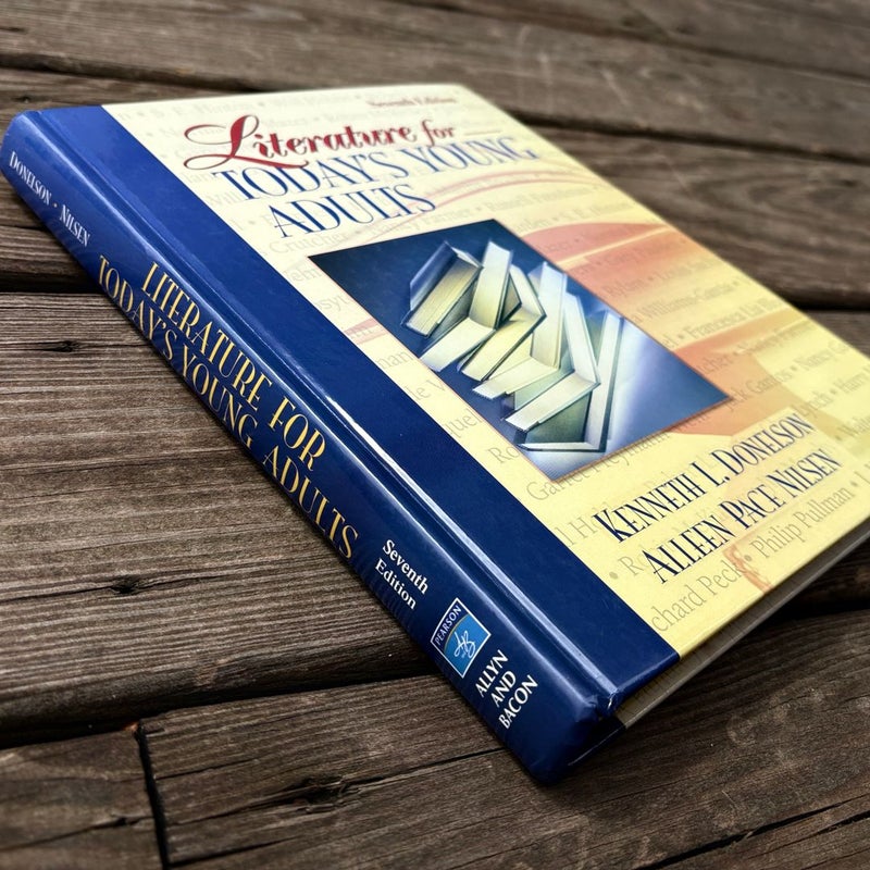 Literature for Today's Young Adults