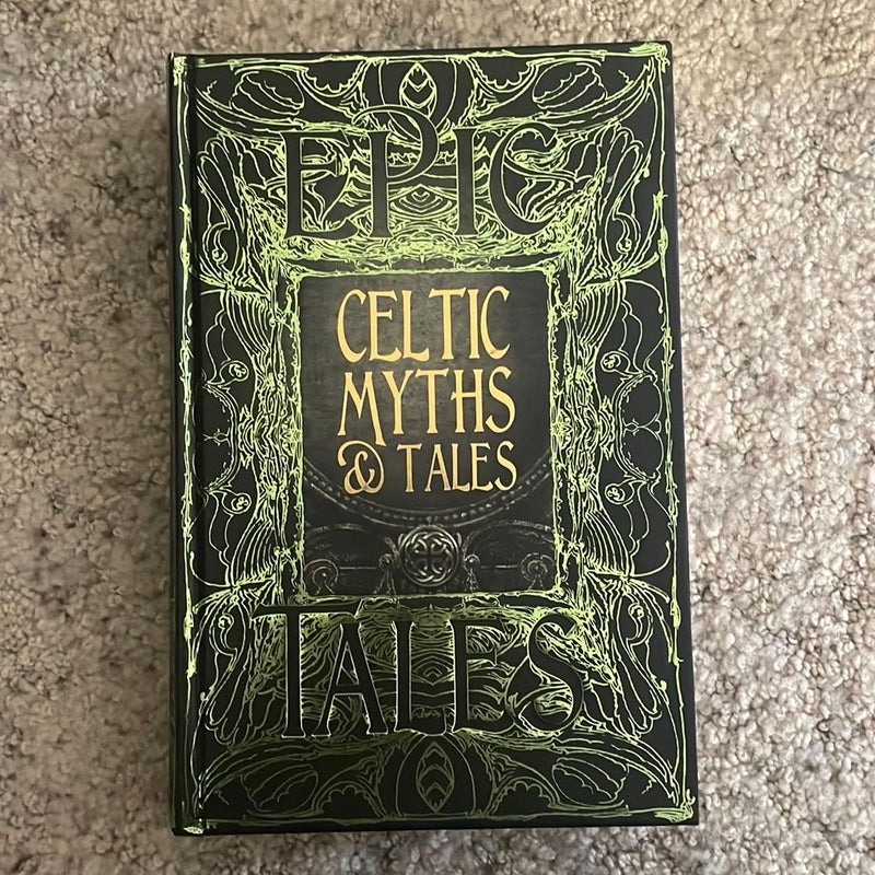 Celtic Myths and Tales