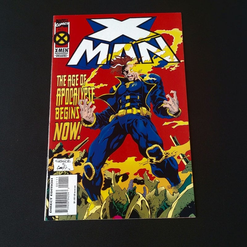 X-Man #1