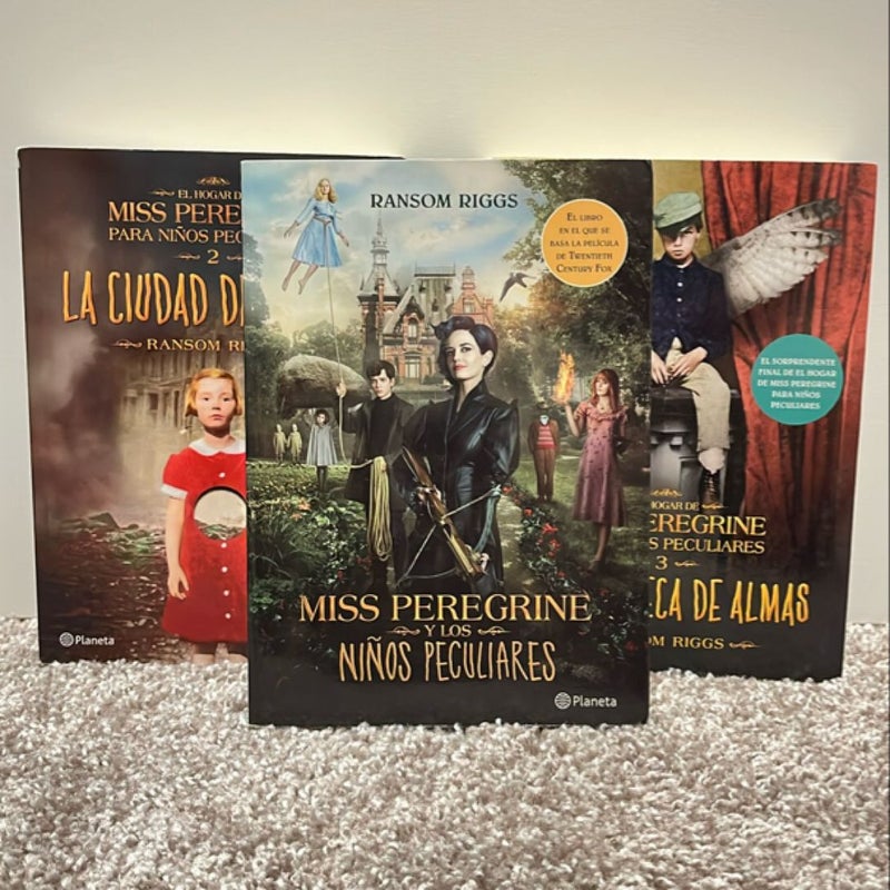 Miss Peregrine y los Niños Peculiares (1-3)