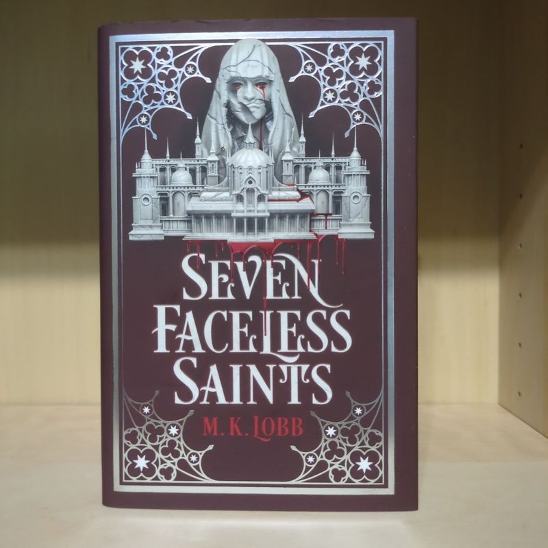 Seven Faceless Saints - Fairyloot Signed Exclusive Edition