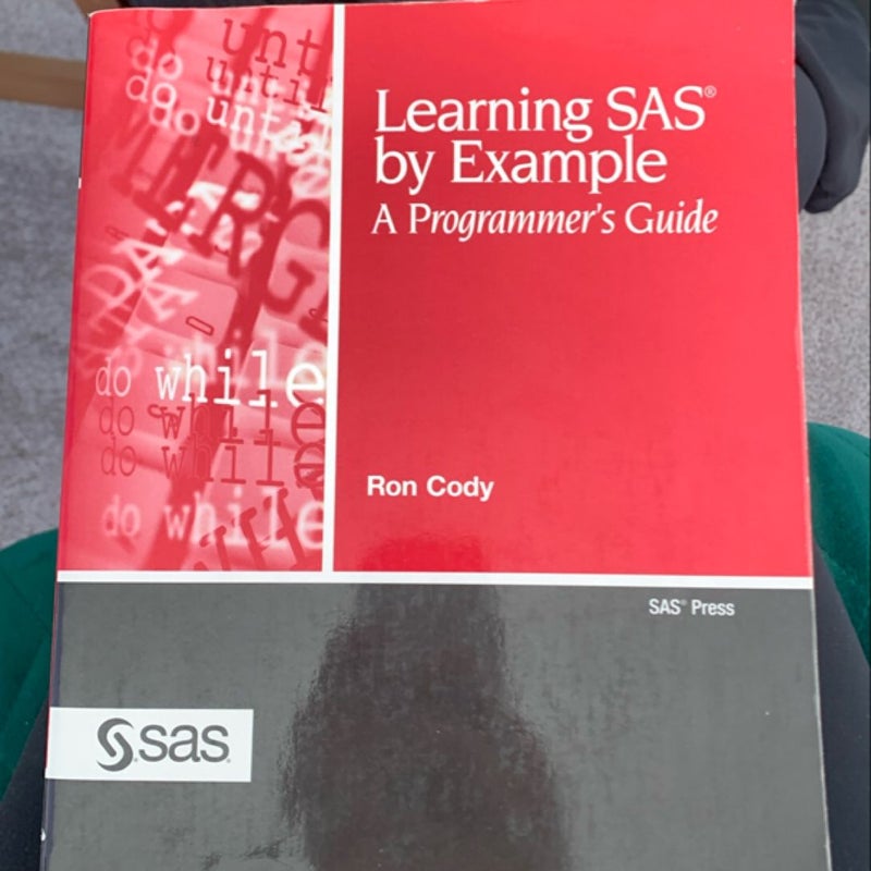 Learning SAS by Example