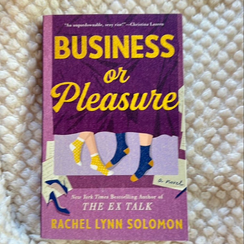 Business or Pleasure