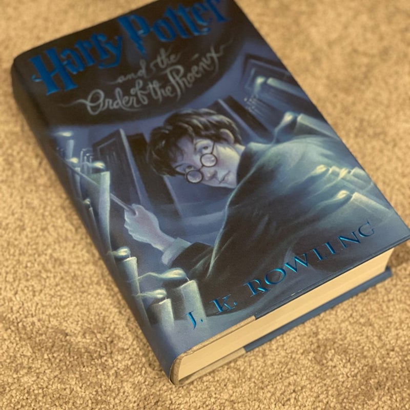 Harry Potter and the Order of the Phoenix