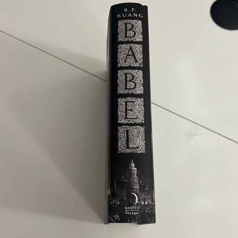UK edition Babel