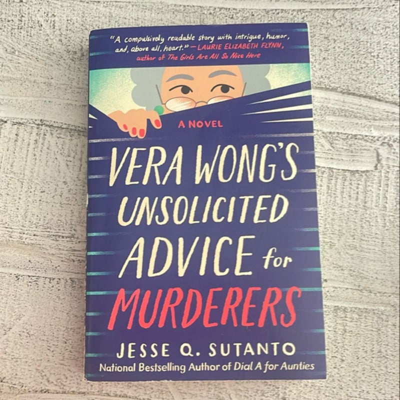 Vera Wong's Unsolicited Advice for Murderers