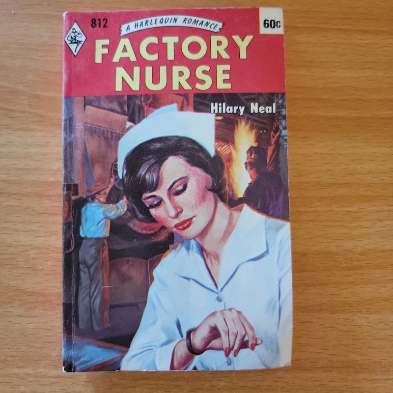 Factory Nurse (1961 Harlequin)