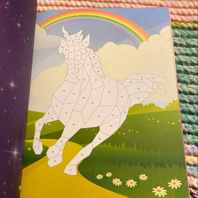 Sticker Mosaics Jr. : Sparkly Unicorns