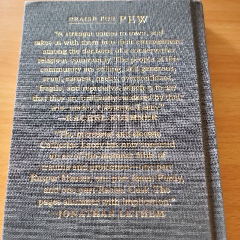 Pew (First Edition)