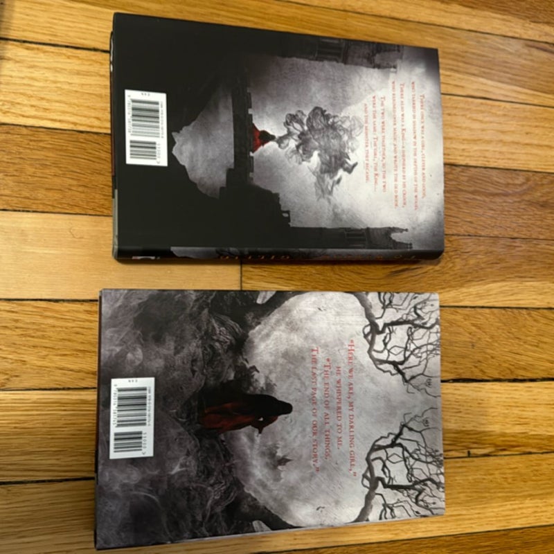 One Dark Window & Two Twisted Crowns Barnes and Noble Exclusive Editions