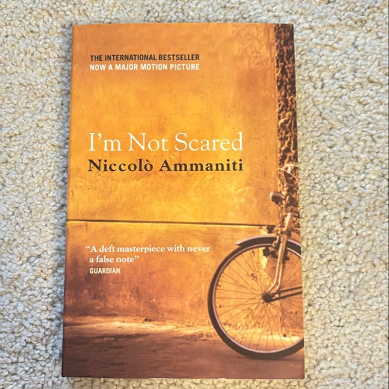 I’m Not Scared 