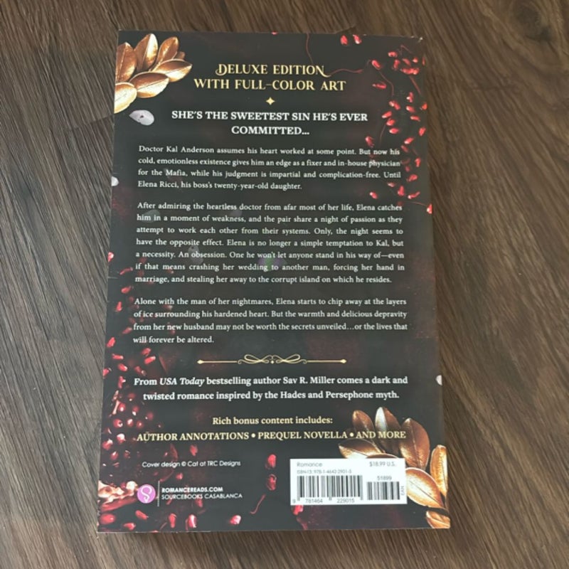 Promises and Pomegranates