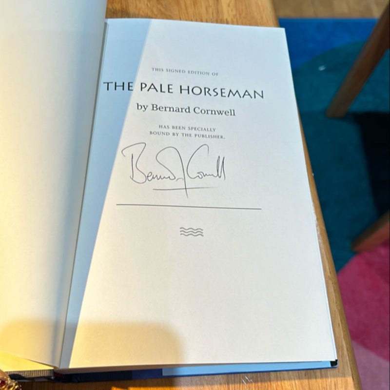 Signed 1st ed/1st* The Pale Horseman