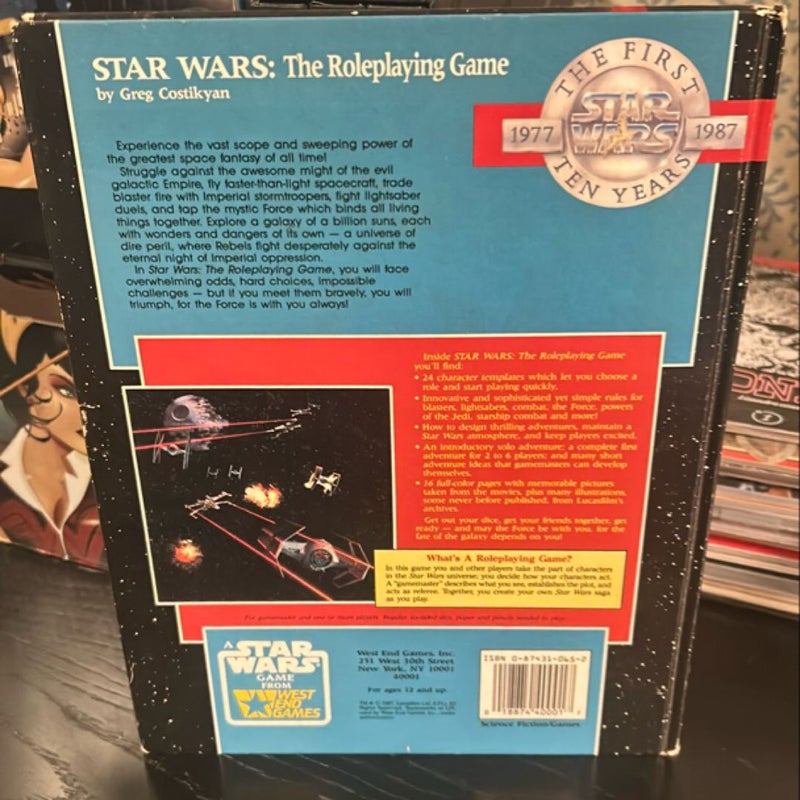 Star Wars: The Roleplaying Game