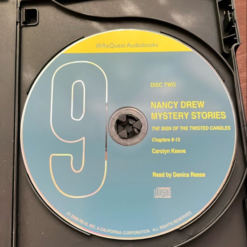 Nancy Drew Mystery Stories