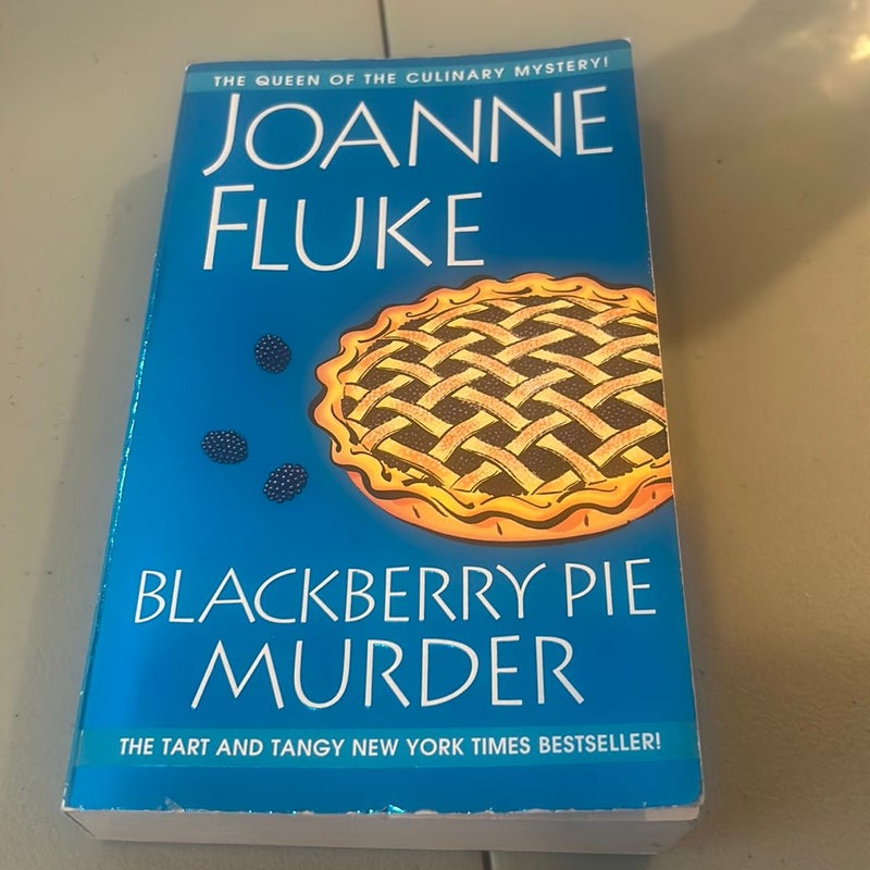 Blackberry Pie Murder