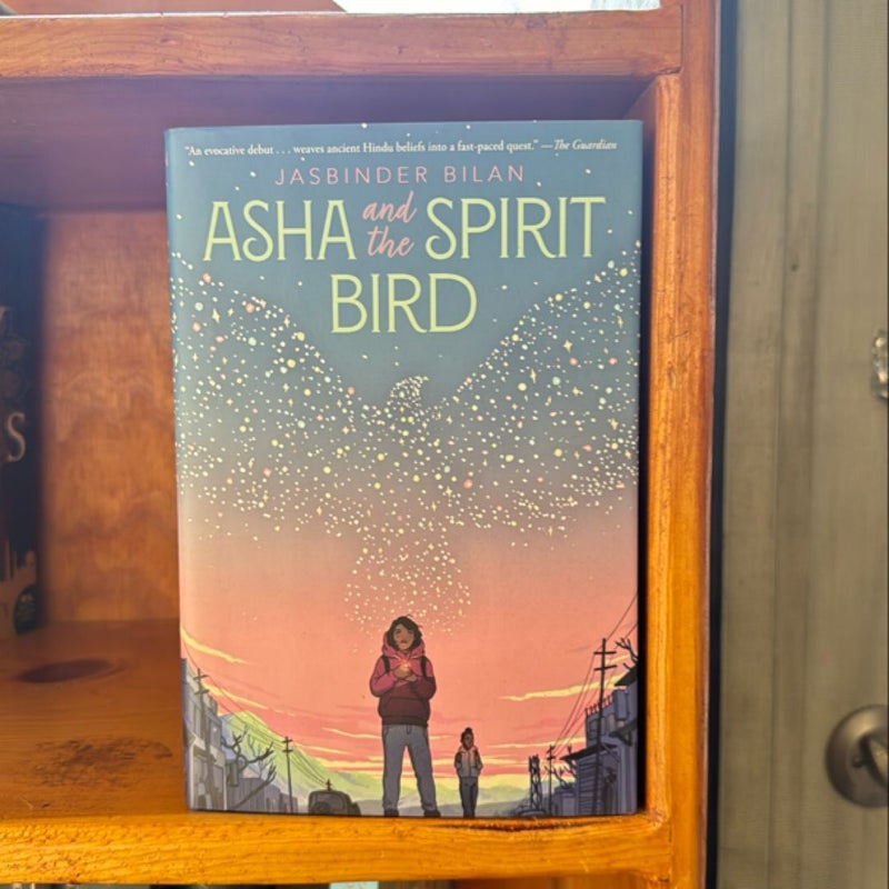 Asha and the Spirit Bird