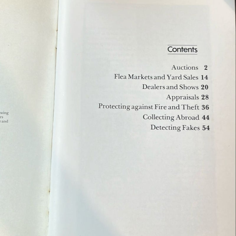 Collectors Handbook: The Guide to the Marketplace 